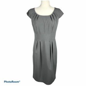 Calvin Klein grey short sleeve dress